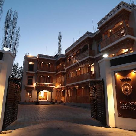 Hotel Youthok Heritage Leh Exterior foto