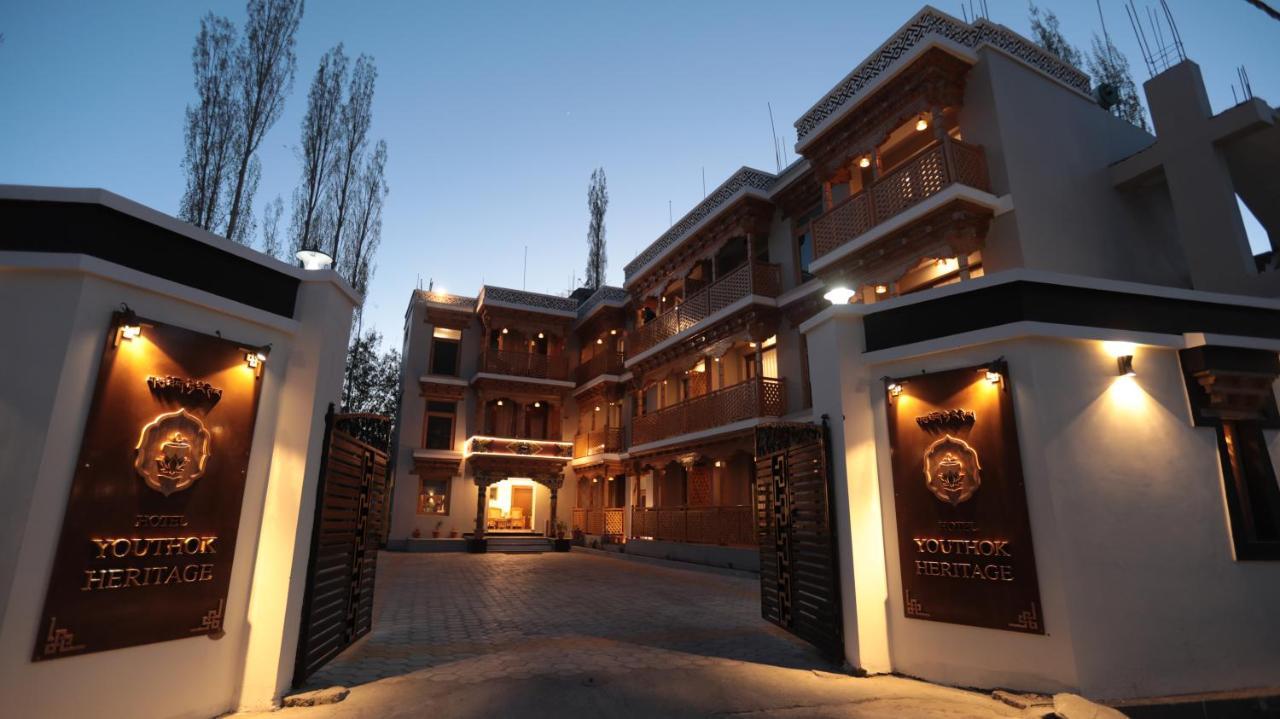 Hotel Youthok Heritage Leh Exterior foto