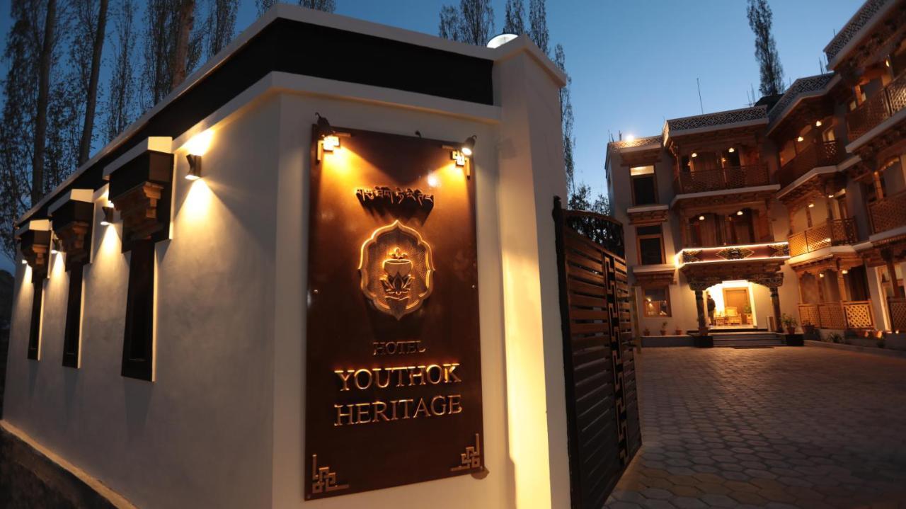 Hotel Youthok Heritage Leh Exterior foto