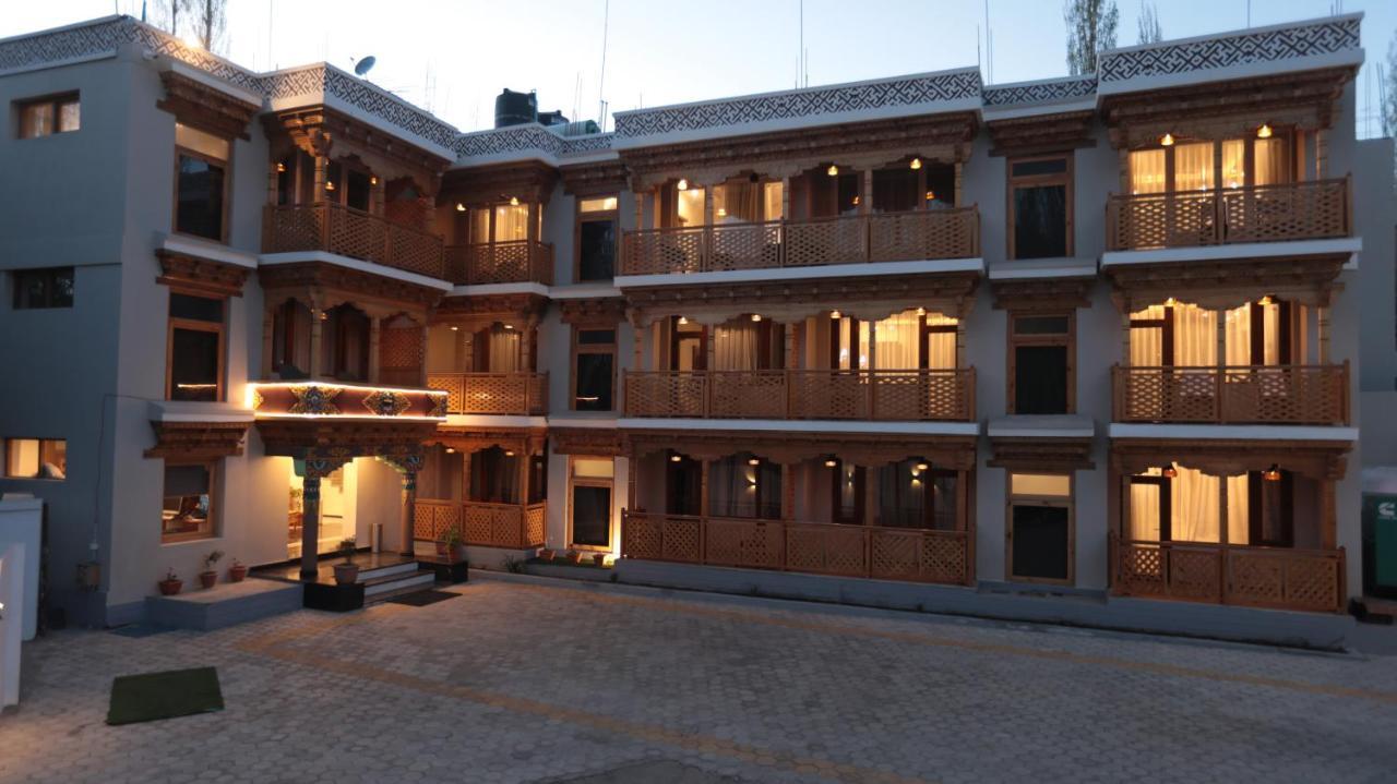 Hotel Youthok Heritage Leh Exterior foto